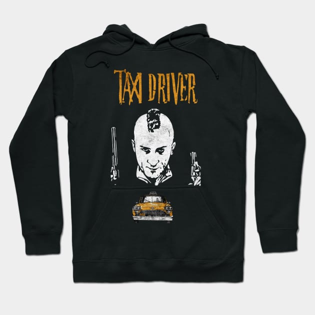 Taxi Driver Hoodie by Wellcome Collection